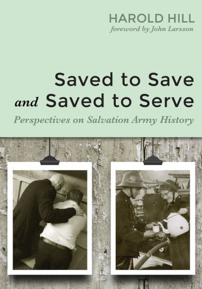 Saved to Save and Serve