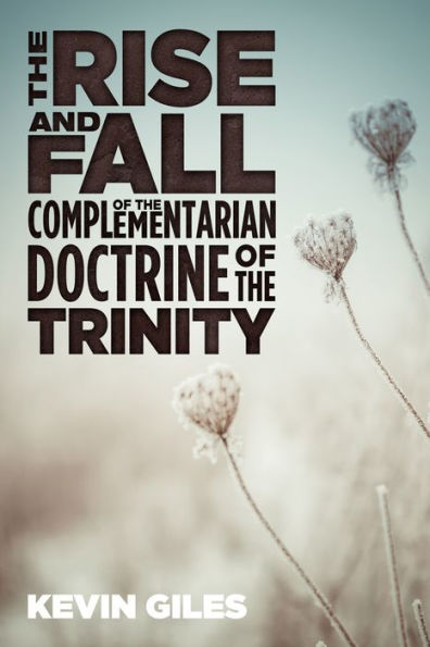 the Rise and Fall of Complementarian Doctrine Trinity