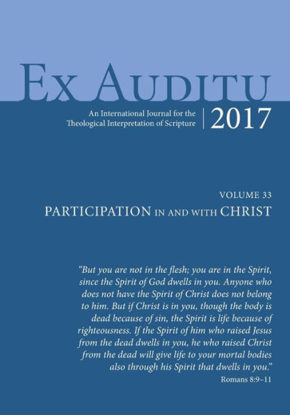 Ex Auditu - Volume 33