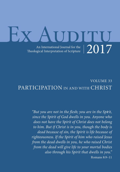 Ex Auditu - Volume 33