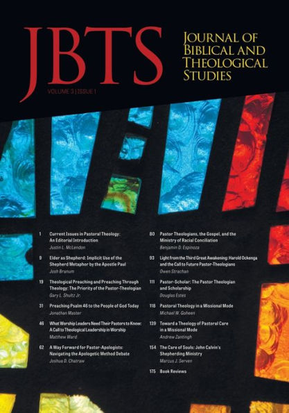 Journal of Biblical and Theological Studies