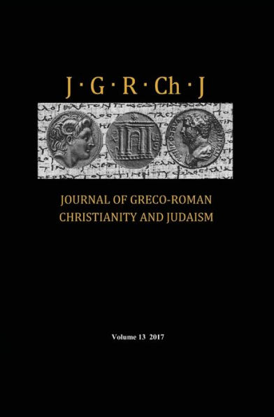 Journal of Greco-Roman Christianity and Judaism