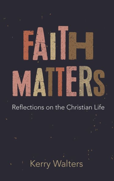 Faith Matters: An Addict's Theology of Addiction