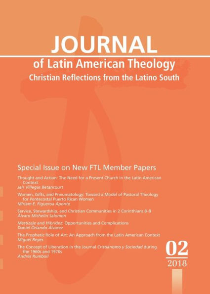 Journal of Latin American Theology, Volume 13, Number 2