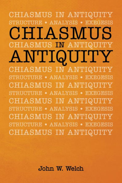 Chiasmus in Antiquity