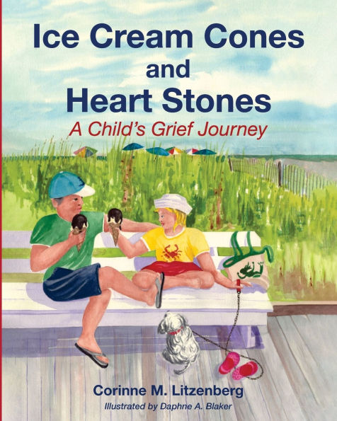 Ice Cream Cones and Heart Stones