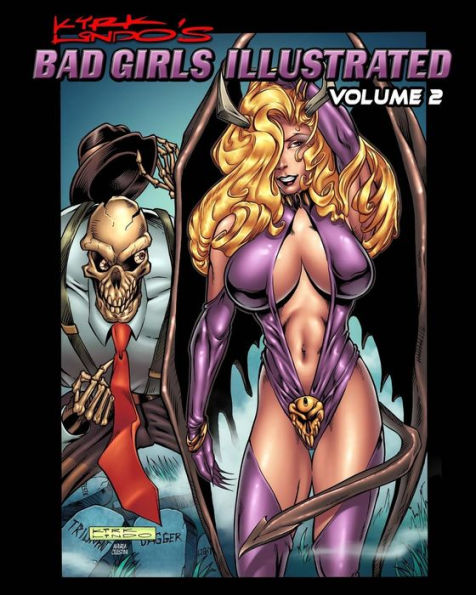 Kirk Lindo's BAD GIRLS ILLUSTRATED V2