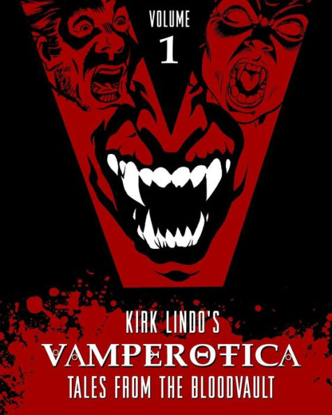 Vamperotica: Tales from the Bloodvault V1