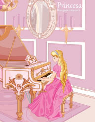 Title: Princesa libro para colorear 1, Author: Nick Snels