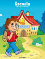 Escuela libro para colorear 1