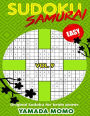 Sudoku Samurai Easy: Original Sudoku For Brain Power Vol. 9: Include 500 Puzzles Sudoku Samurai Easy Level