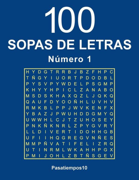 100 Sopas de letras - N. 1