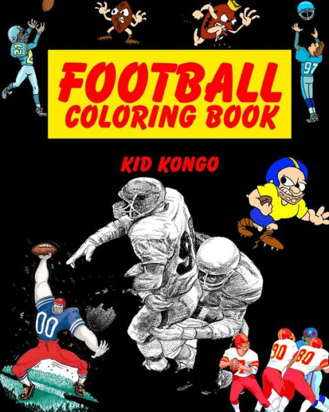 Football Coloring Book
