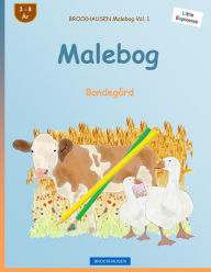 Title: BROCKHAUSEN Malebog Vol. 1 - Malebog: Bondegård, Author: Dortje Golldack