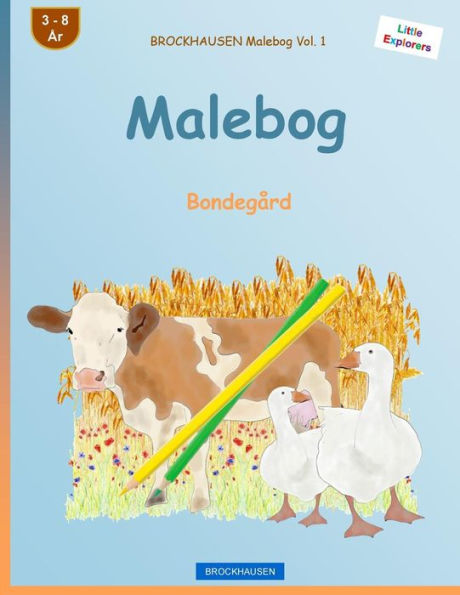 BROCKHAUSEN Malebog Vol. 1 - Malebog: Bondegård