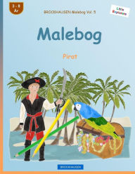 Title: BROCKHAUSEN Malebog Vol. 5 - Malebog: Pirat, Author: Dortje Golldack