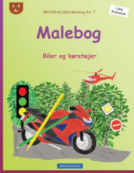 Title: BROCKHAUSEN Malebog Vol. 7 - Malebog: Biler og køretøjer, Author: Dortje Golldack