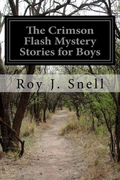 The Crimson Flash Mystery Stories for Boys