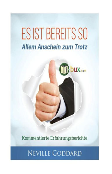 Es ist bereits so!: 14 Punkt