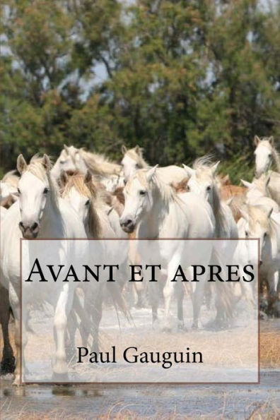 Avant et apres