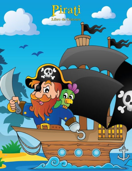 Pirati Libro da Colorare 1