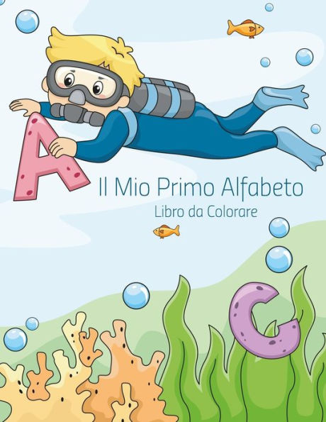 Il Mio Primo Alfabeto Libro da Colorare 1