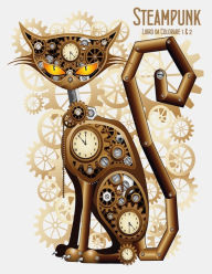 Title: Steampunk Libro da Colorare 1 & 2, Author: Nick Snels