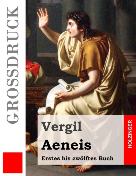 Aeneis (Großdruck): Erstes bis zwölftes Buch