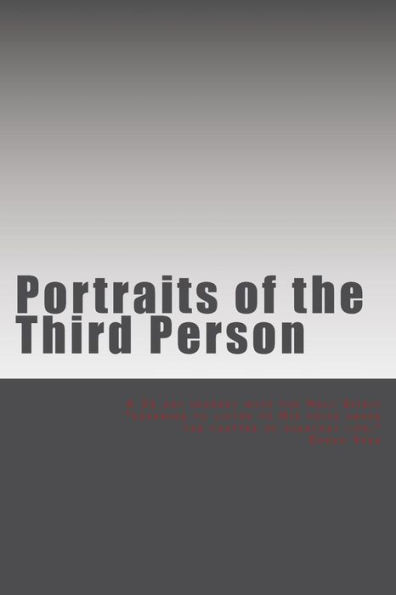 Portraits of the Third Person: A 31 day journey with the Holy Spirit - Learning to listen to His voice above the chatter of everyday life.