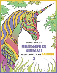 Title: Disegnini di Animali Libro da Colorare per Bambini 2, Author: Nick Snels