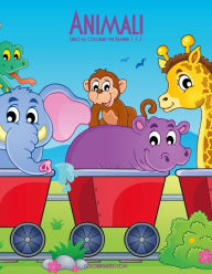 Title: Animali Libro da Colorare per Bambini 1 & 2, Author: Nick Snels