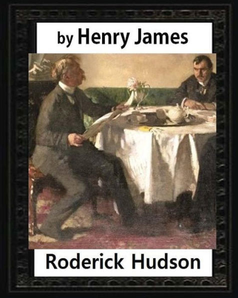 Roderick Hudson (Penguin Classics), by Henry James novela (1875)