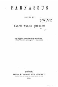 Title: Parnassus, Author: Ralph Waldo Emerson