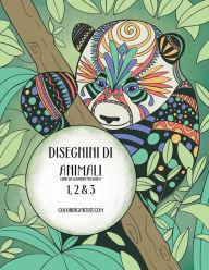 Title: Disegnini di Animali Libro da Colorare per Adulti 1, 2 & 3, Author: Nick Snels