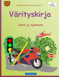 Title: BROCKHAUSEN Värityskirja Vol. 7 - Värityskirja: Autot ja ajoneuvot, Author: Dortje Golldack