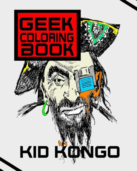 Geek Coloring Book