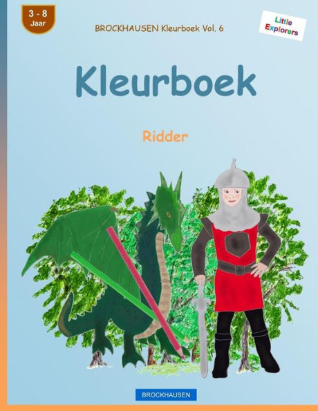 BROCKHAUSEN Kleurboek Vol. 6 - Kleurboek: Ridder