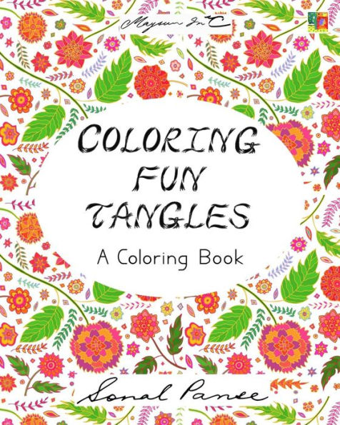 Coloring Fun Tangles: A Coloring Book