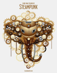 Title: Livro para Colorir de Steampunk 1, Author: Nick Snels