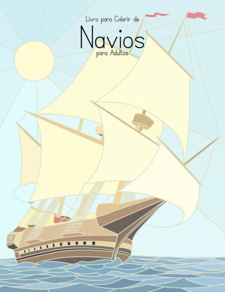 Livro para Colorir de Navios para Adultos 1