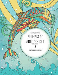 Title: Livro para Colorir de Animais de Arte Doodle para Adultos 3, Author: Nick Snels