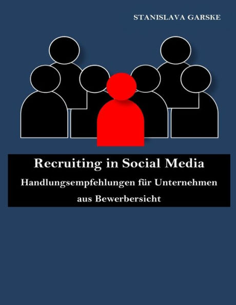 Recruiting In Social Media: Handlungsempfehlungen fï¿½r Unternehmen aus Bewerbersicht