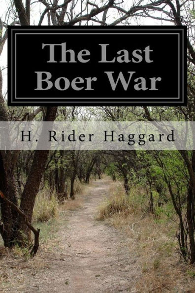 The Last Boer War