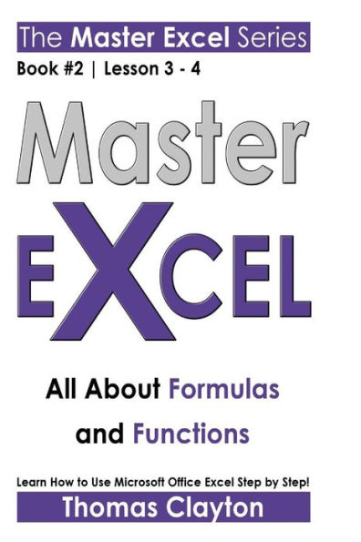 Master Excel: All About Formulas and Functions < Book 2 Lesson 3 - 4 >