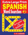 Extra Large Print SPANISH Word Searches 2