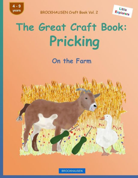 BROCKHAUSEN Craft Book Vol. 2 - The Great Craft Book: Pricking: On the Farm