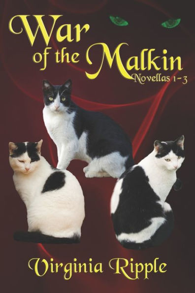 War of The Malkins: Novellas 1-3 (War of the Malkins Boxed Set)