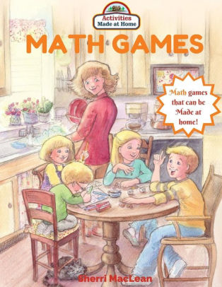 Math Games In A Bag Made At Home Paperback