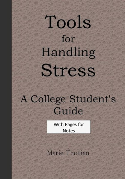 Tools for Handling Stress A College Student's Guide With Pages for Notes Brown E: High School Graduation Gifts for Him in all Departments; High School Graduation Cards in al; High School Graduation Cards in Office; Graduation Gifts for Him in al; Class of