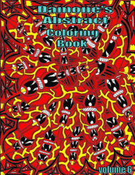 Title: Damones abstract coloring book 6: adult coloring book, Author: Damone T Heins
